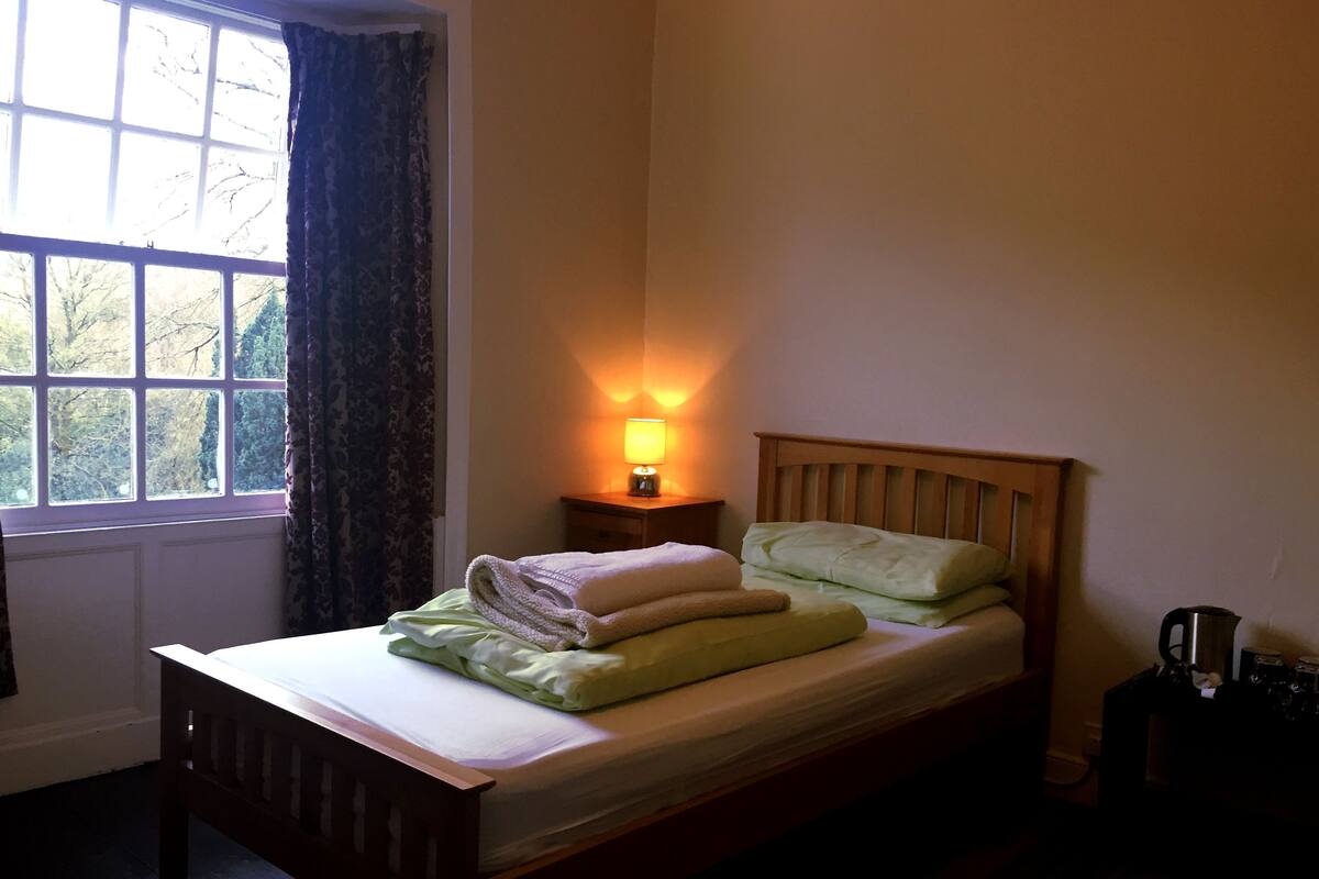 Chambre Standard avec lits jumeaux, vue montagne
