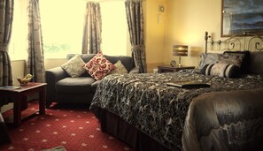 Superior Suite, 1 King Bed | Premium bedding, individually decorated, individually furnished