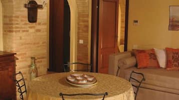 In-room dining