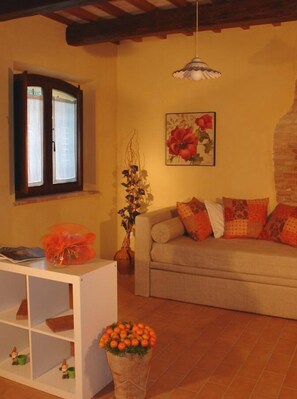 Apartment, 1 Bedroom | Living room