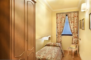 In-room safe, desk, laptop workspace, cots/infant beds