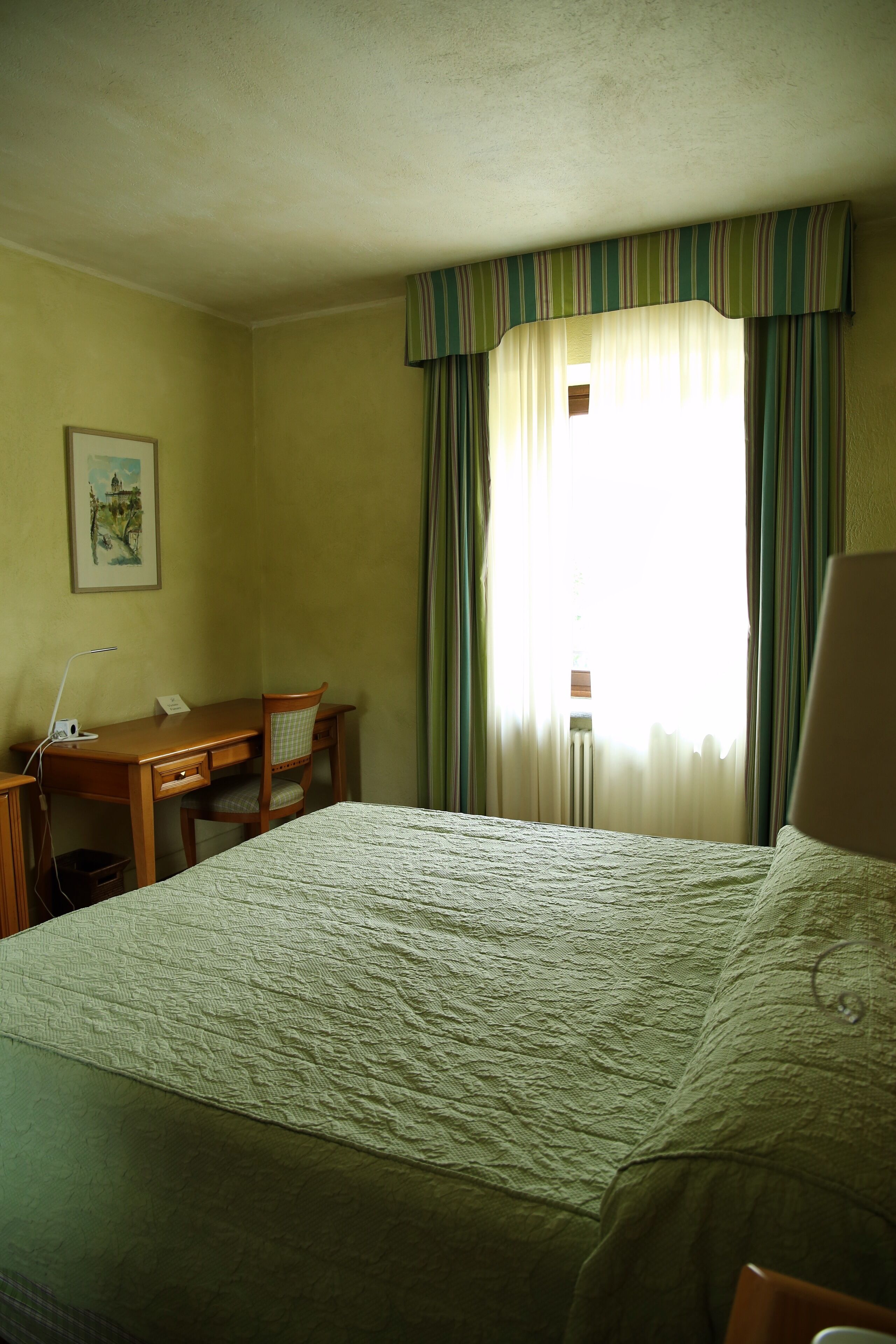 superior double room | premium bedding, minibar, in-room safe, desk