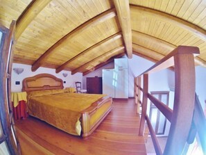 Studio Exclusif, 1 grand lit, vue vignoble, en mezzanine