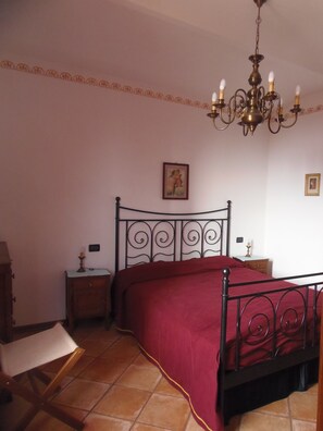 Habitación con 1 cama matrimonial o 2 individuales | Vista desde la habitación