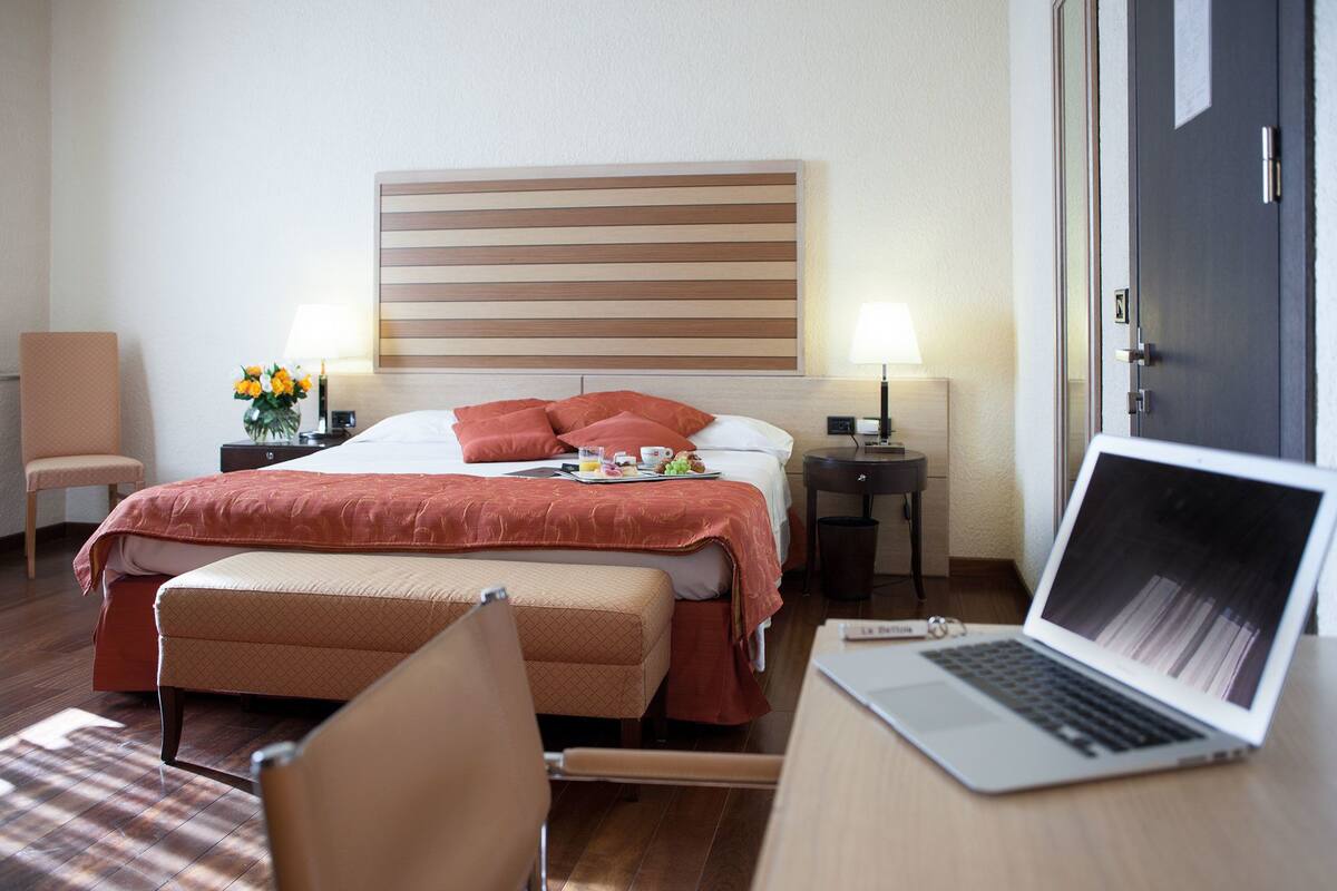 Phòng đôi | Minibar, bàn, phòng cách âm, truy cập Internet không dây miễn phí 