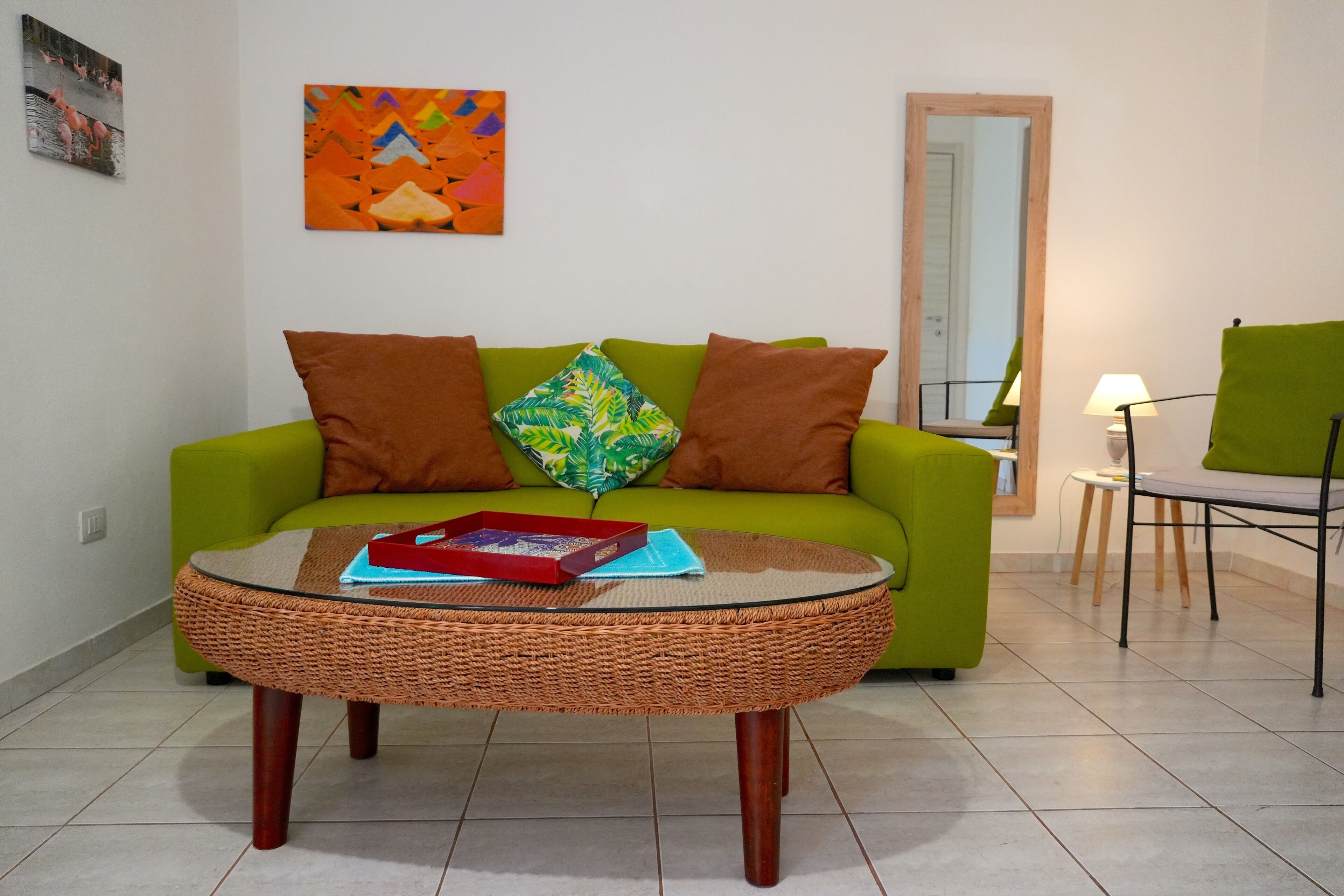 Elite Apartment, 1 Bedroom | Premium bedding, down comforters, individually furnished