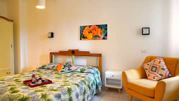 LÀgenhet Elite - 1 sovrum | 1 sovrum, sÀngtillbehör av högsta kvalitet, duntÀcken och unika möbler