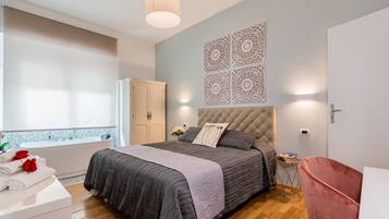 Doppelzimmer, Whirlpool | Betten mit Memory-Foam-Matratzen, Zimmersafe