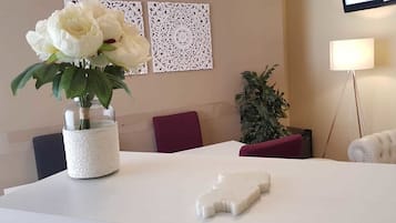 Inngangur gististaðar