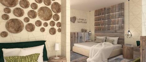 Minibar, coffres-forts dans les chambres, bureau