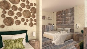 Junior Suite | Minibar, in-room safe, desk, laptop workspace