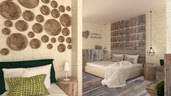 ジュニア スイート | ミニバー、セーフティボックス (室内)、デスク、ノートパソコン用作業スペース