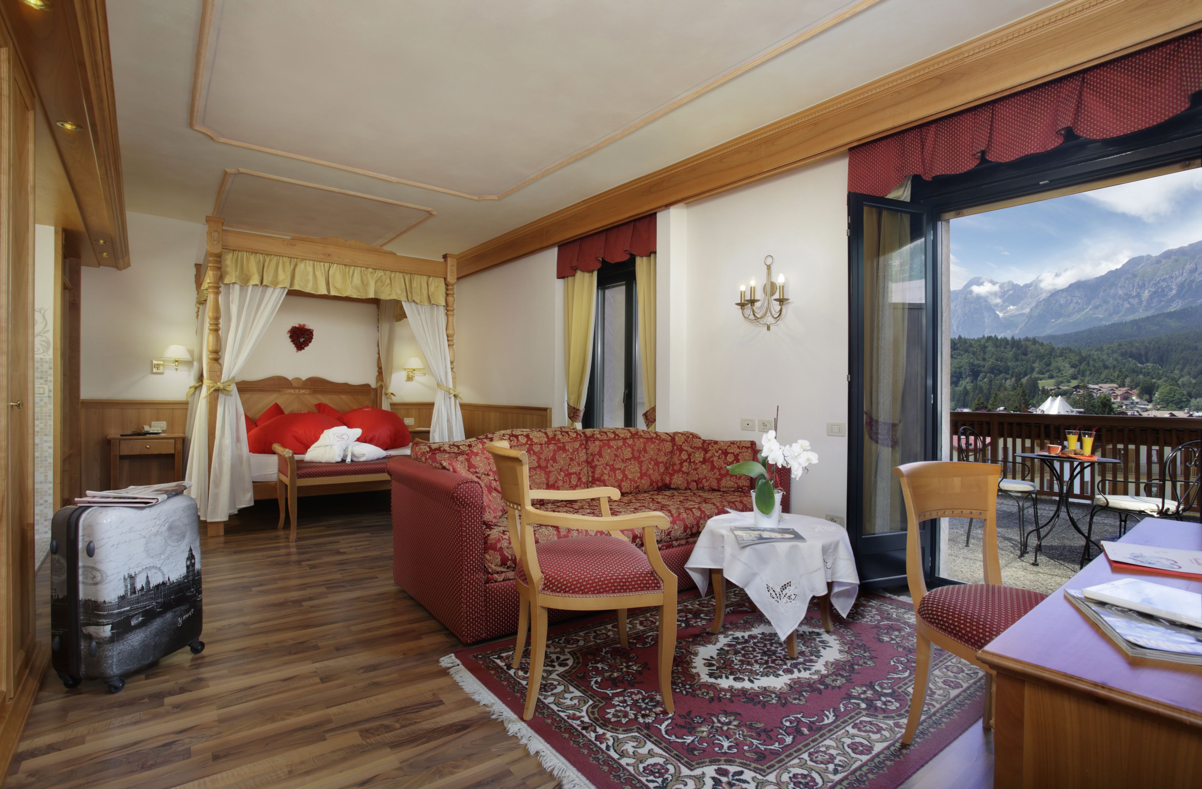 주니어 스위트 (Romantic) | 객실에서 보이는 전망