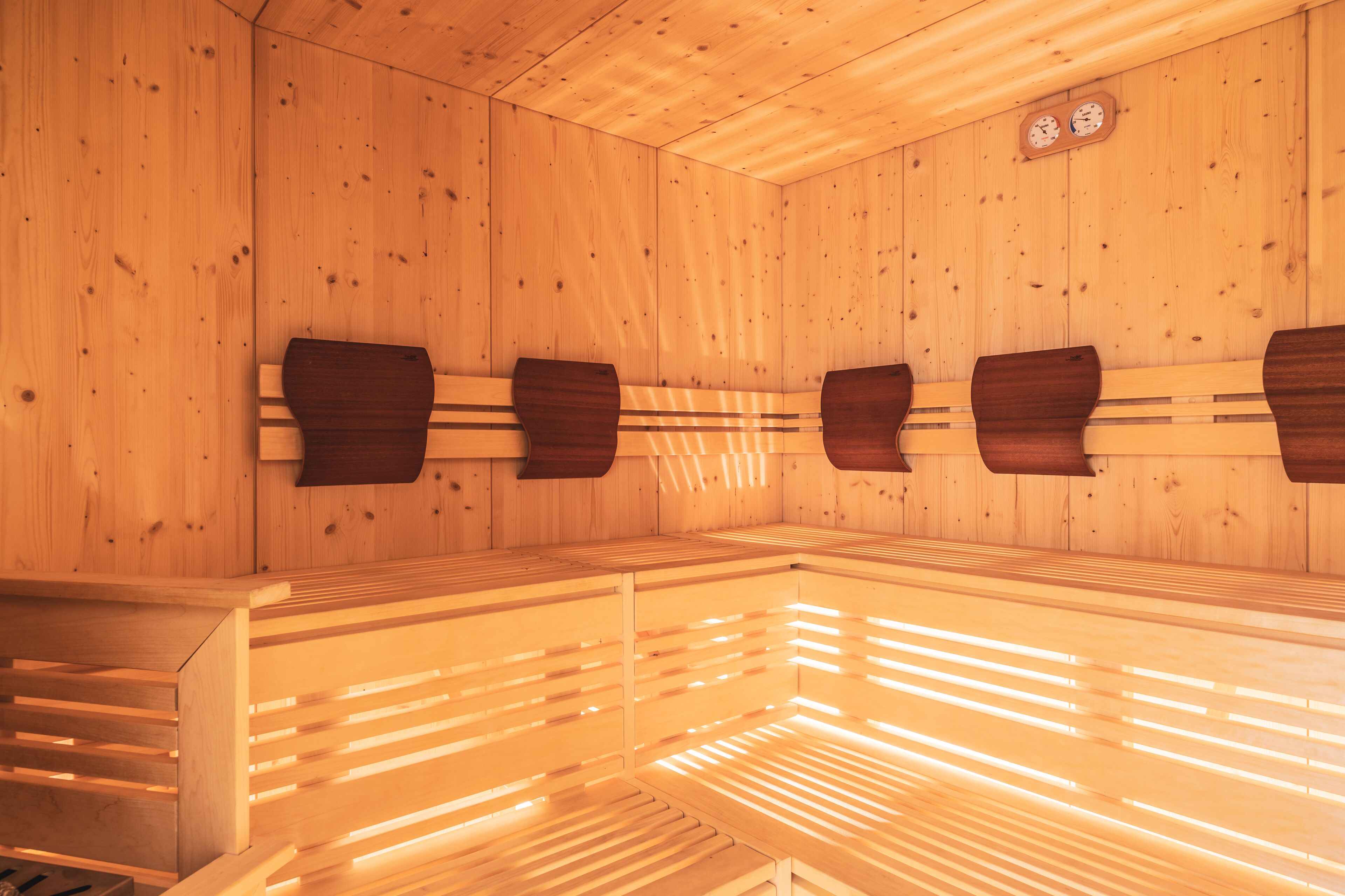 sauna, steam room