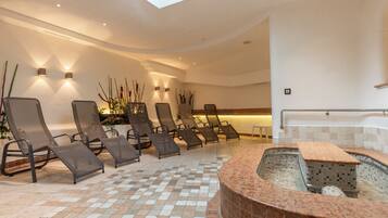 Sauna y baño de vapor