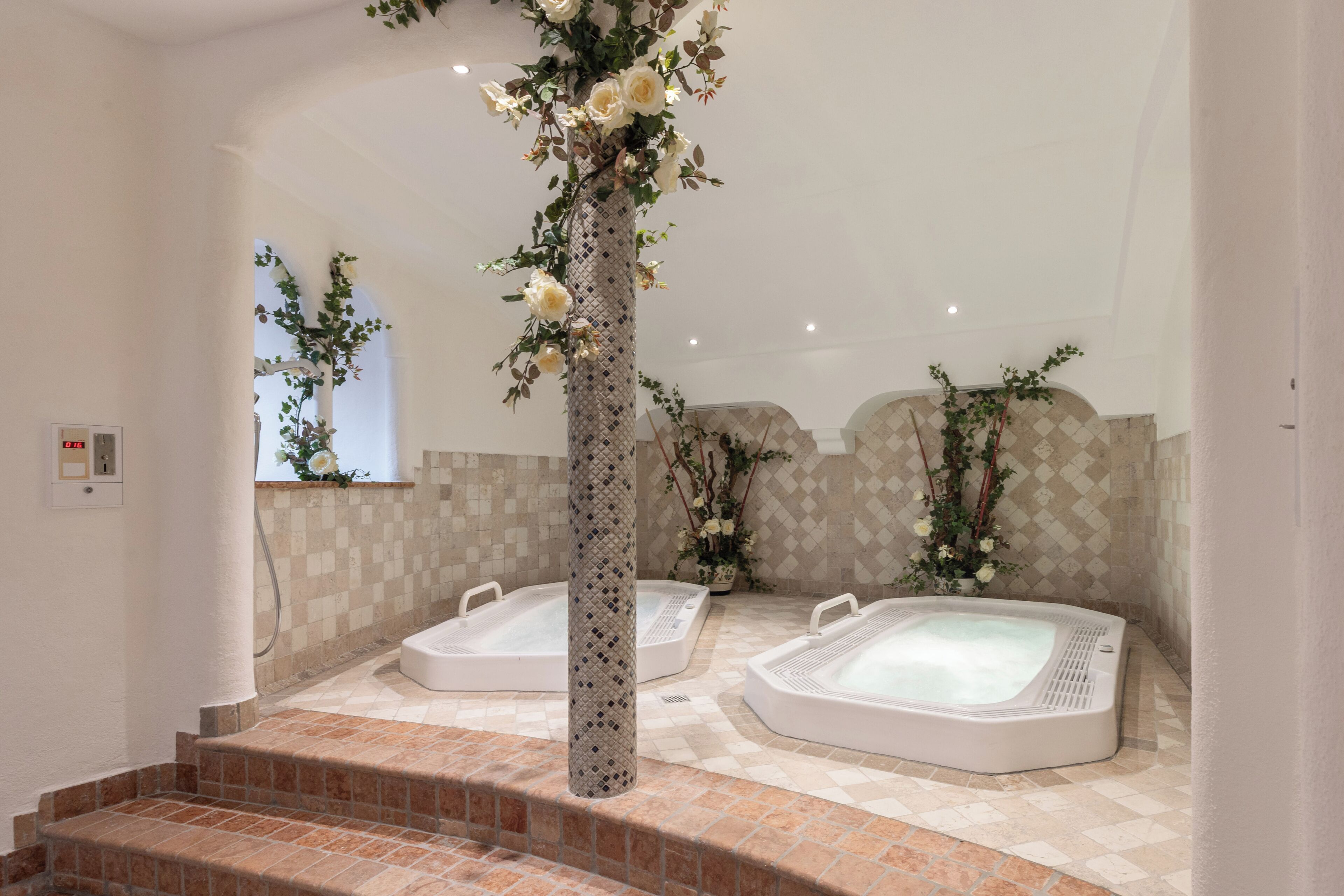 Sauna y baño de vapor 