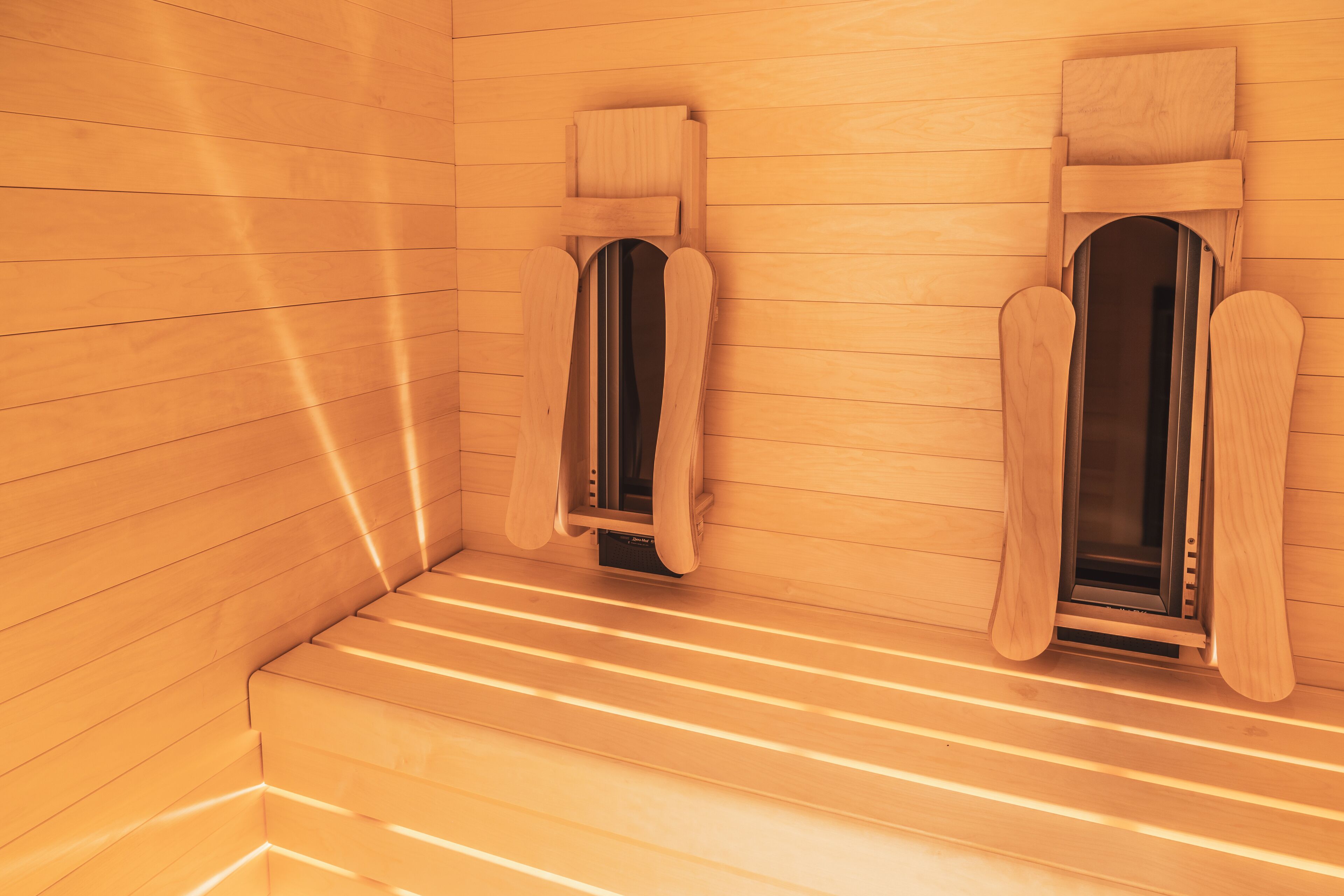 sauna, steam room