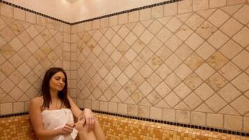 Sauna, steam room