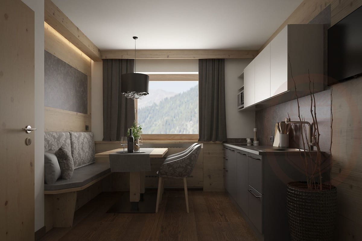 Monolocale | Cucina privata