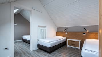 Maisonette (6 people) | 2 Schlafzimmer, Bettwäsche
