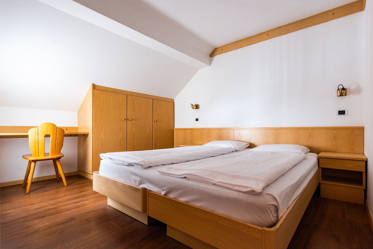 Maisonnette (5 people) | 2 slaapkamers, beddengoed