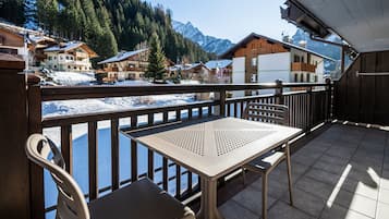 Apartment, 1 Schlafzimmer (4 people) | Blick vom Balkon