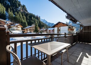 Apartment, 1 Bedroom (4 people) | Balcony view