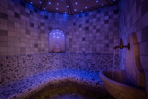 Sauna, steam room - Diana Dolomites  (Badia)