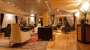 Sitteområde i lobbyen