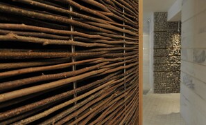 Détail de l’intérieur