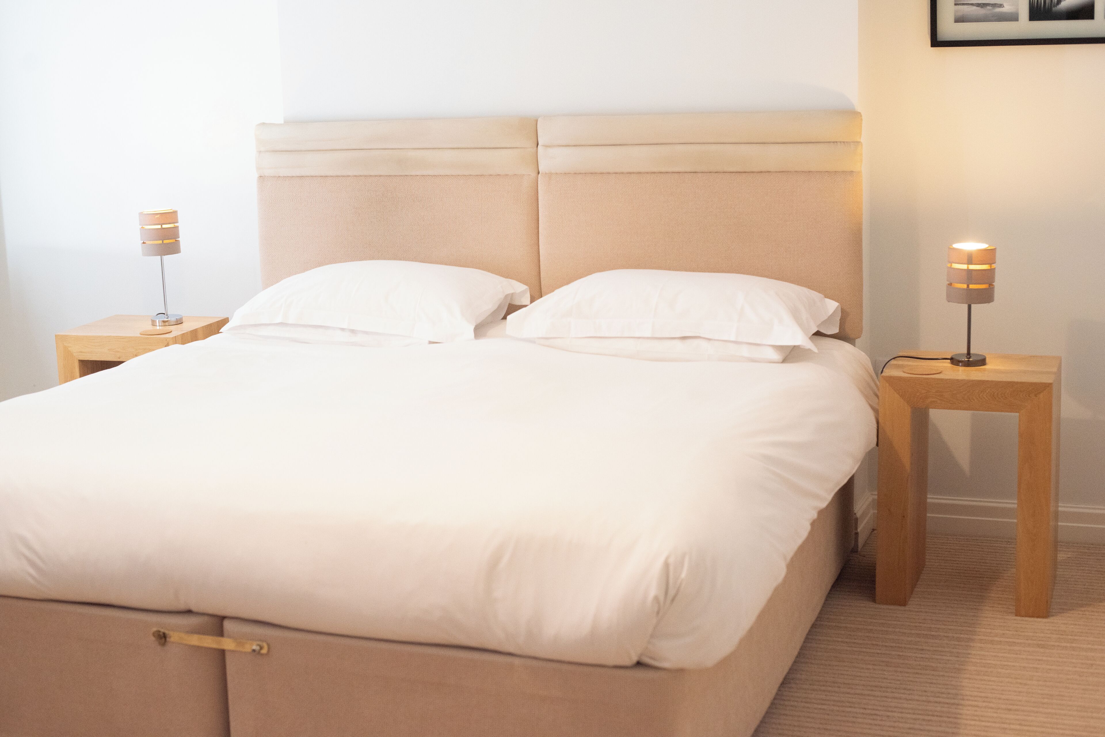 comfort double or twin room, 1 bedroom, non smoking | premium bedding, desk, laptop workspace, soundproofing