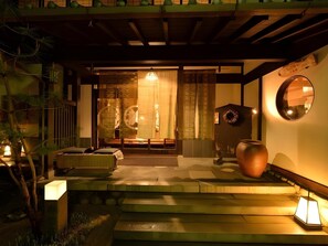 住宿一隅