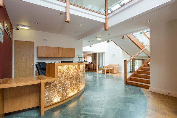 Reception - The Lodge In The Vale (Keswick)