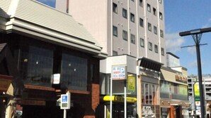 A hotel building with a sign indicating it is a hotel. - Hotel Select Inn Nagano (Nagano)