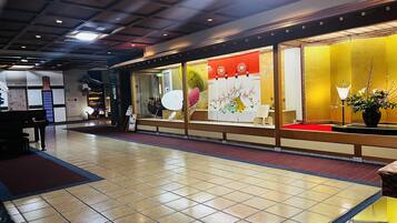 Nội thất lối vào