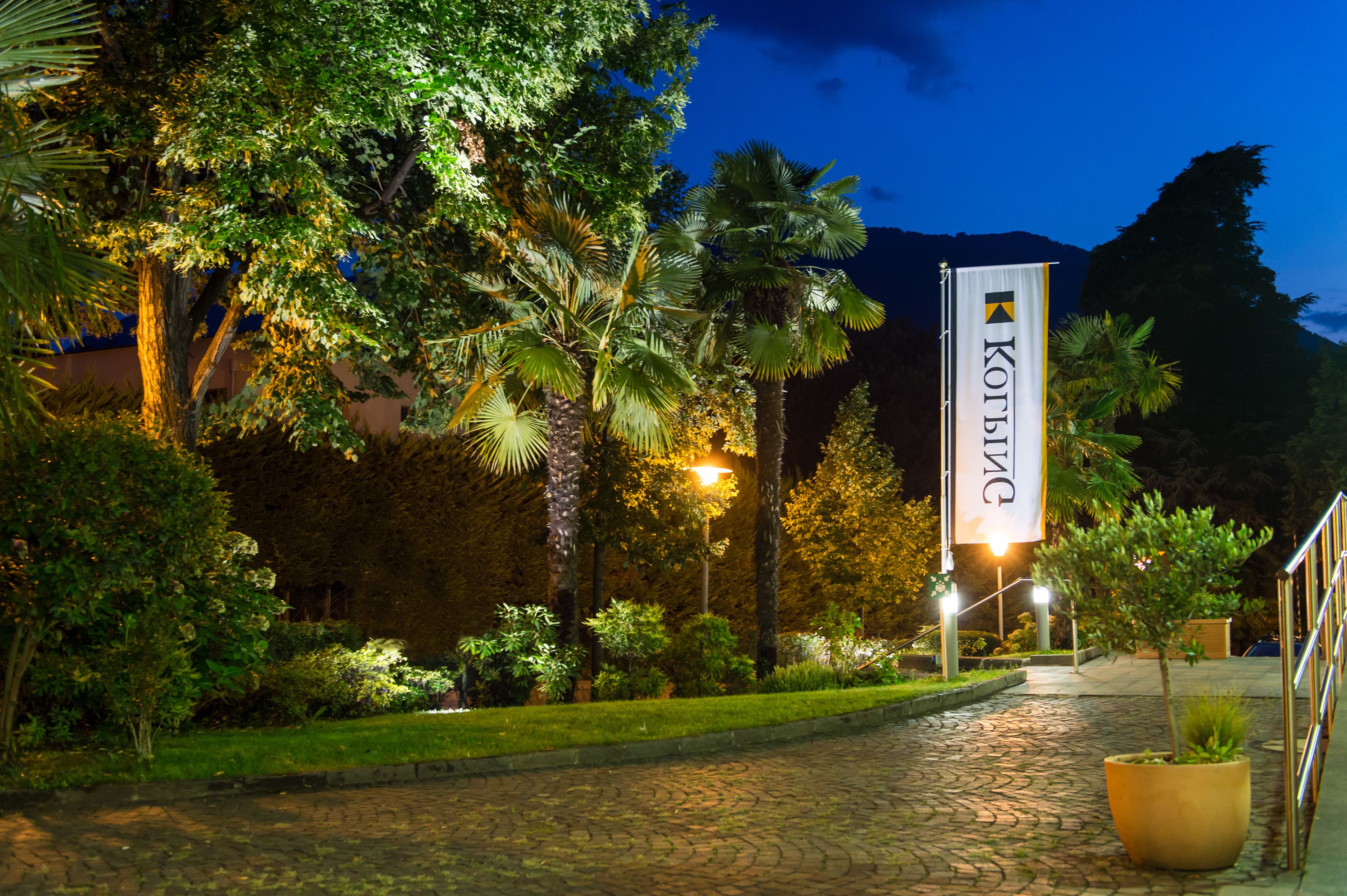 Lối vào nơi lưu trú