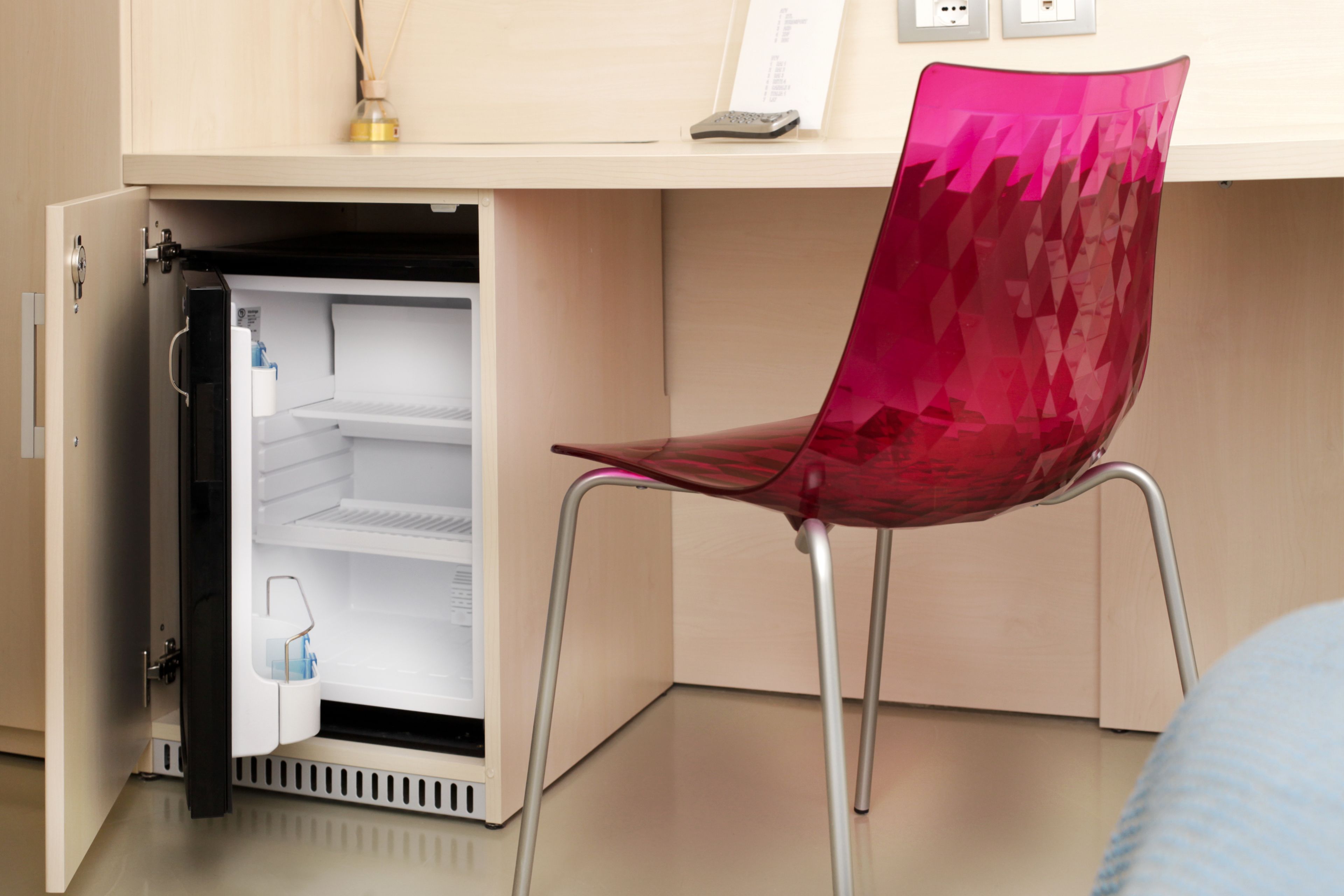 triple room | mini fridge