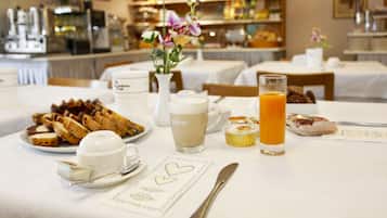 Dagelijks ontbijtbuffet inbegrepen