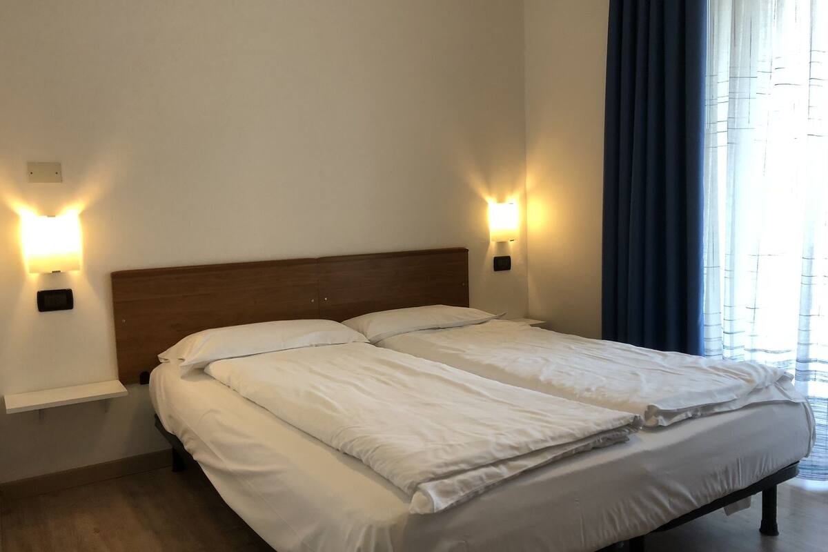 Premium bedding, down duvets, in-room safe, desk