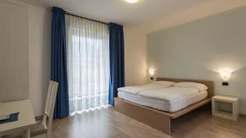 Deluxe Double Room | Premium bedding, down duvets, in-room safe, desk