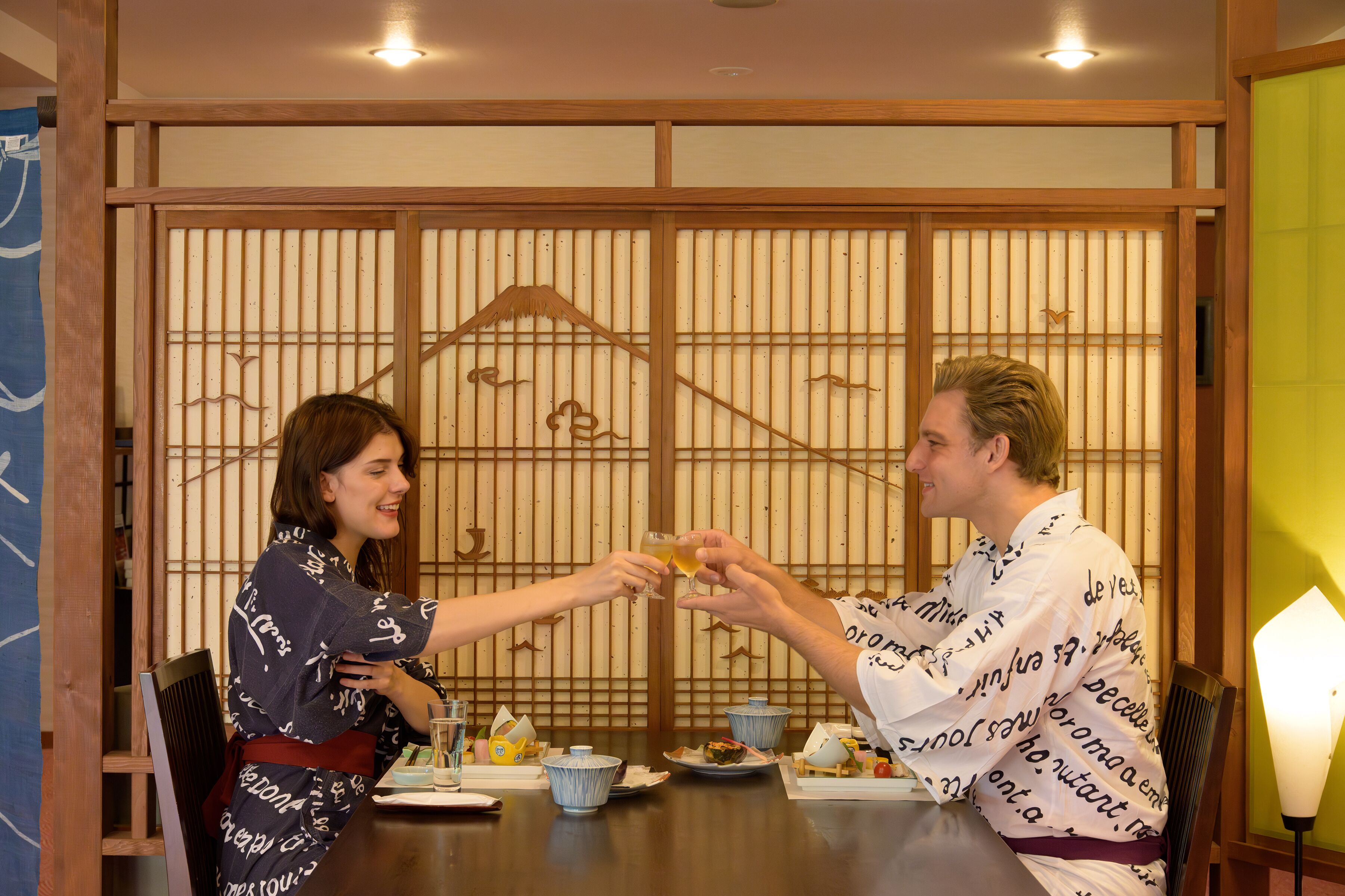 日式旅馆用餐
