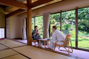 Miyabi - Garden View, Cypress Bathtub, Non Smoking | In-room safe, free WiFi