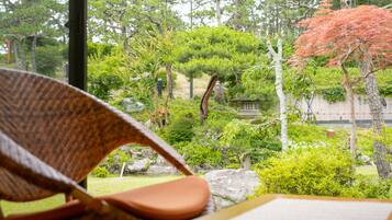 Superior Japanese Style Room Garden View | In-room safe, free WiFi