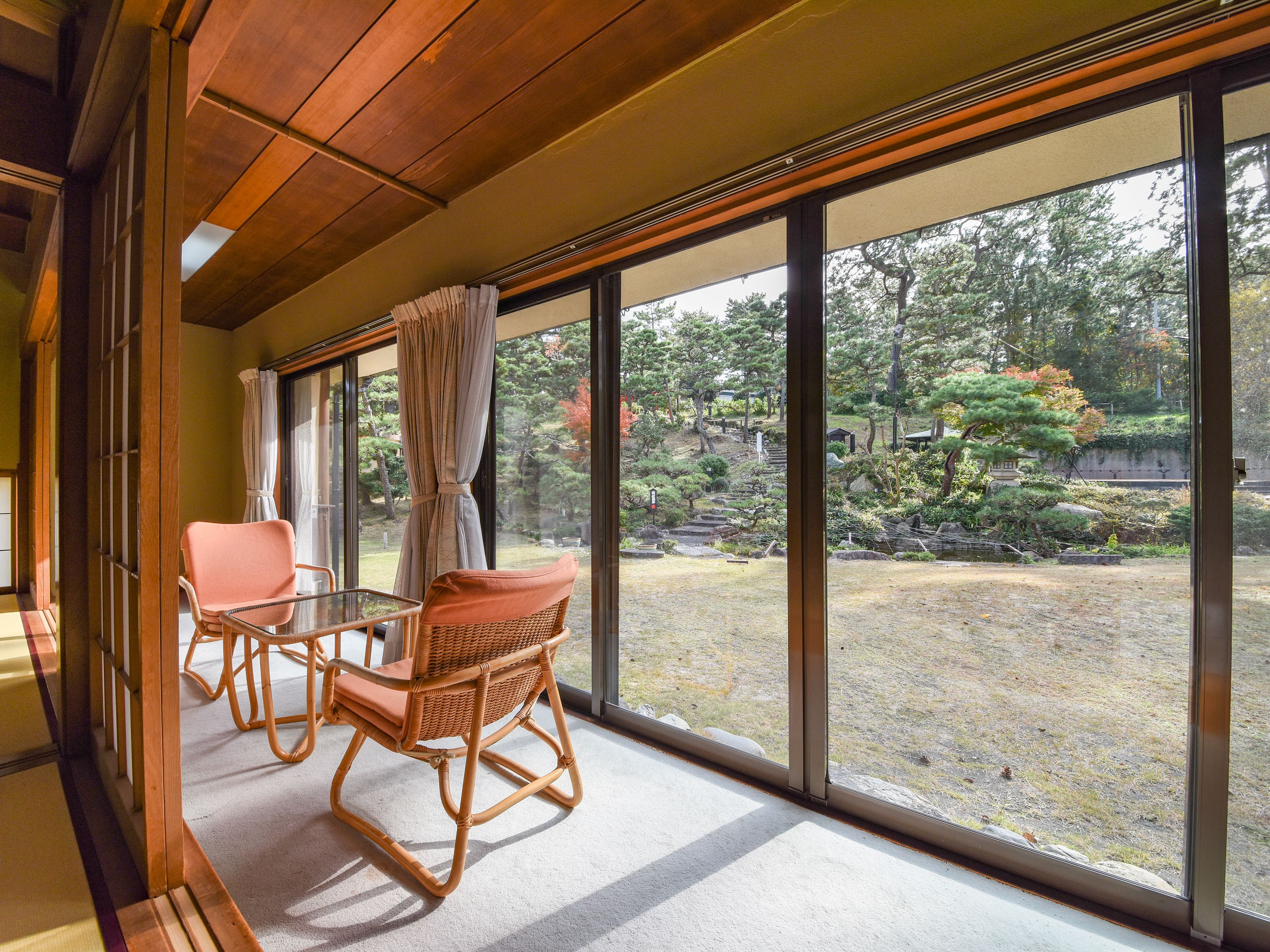 Superior Japanese Style Room Garden View | In-room safe, free WiFi