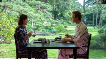 Refeições em Ryokan