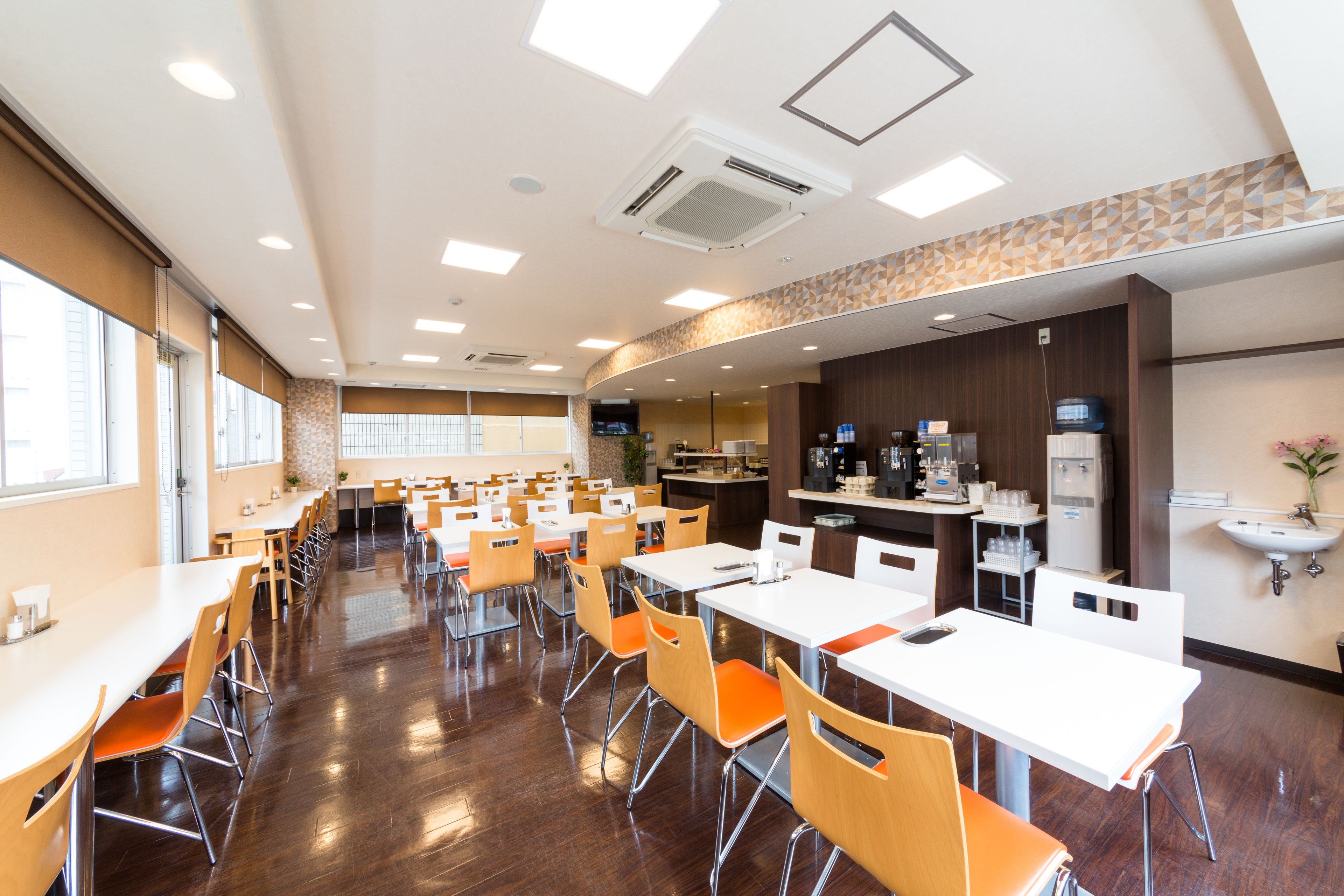 Khu vực dùng bữa sáng