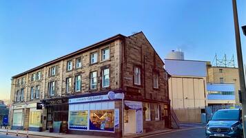 Fachada del alojamiento