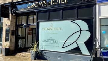 Fachada del alojamiento