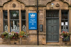 Fachada del alojamiento