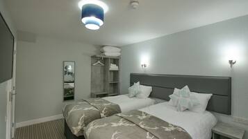 Chambre avec lits jumeaux